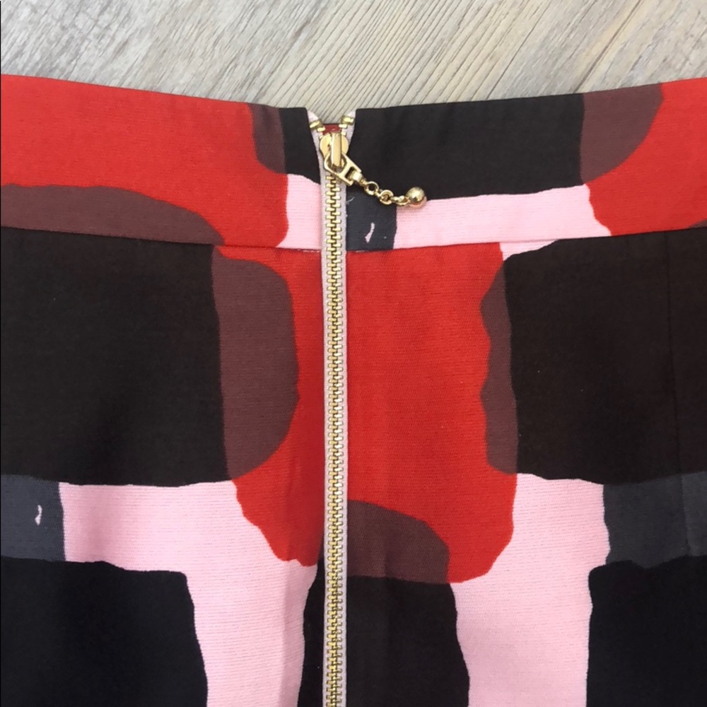Kate Spade Printed Knee-Length Skirt - Picture 3 of 5